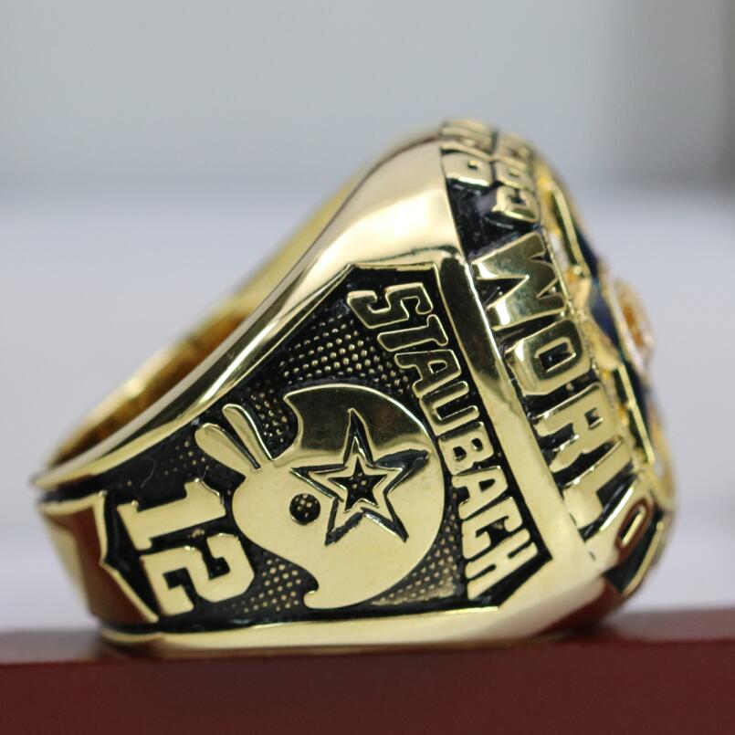 Custom Dallas Cowboys 1971 NFL Super Bowl VI Championship Ring