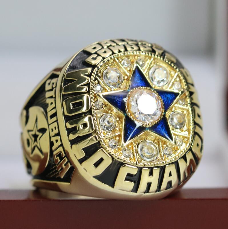 Dallas Cowboys Super Bowl Ring (1971) - Premium Series – Rings For Champs