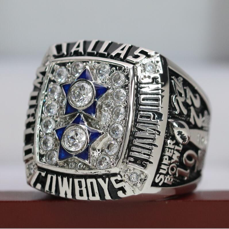 1971 Dallas Cowboys Super Bowl VI Championship Ring Presented to, Lot  #53130