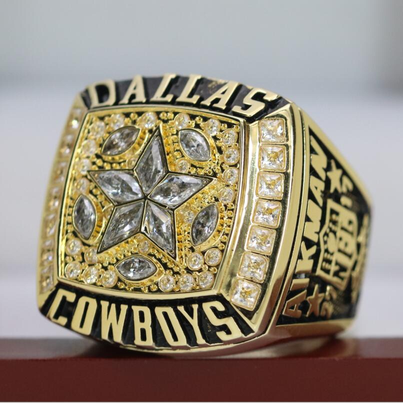 Cowboys last super bowl on sale ring