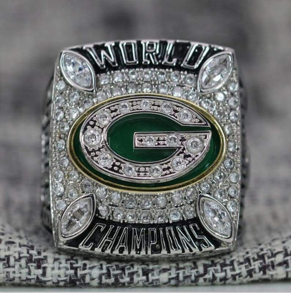 Packers Super Bowl Ring Is Full Of 'Bling' 