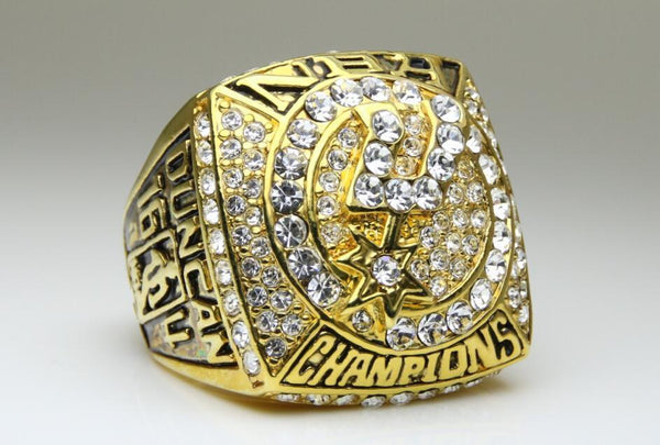 Spurs commemorative championship rings a hot item on