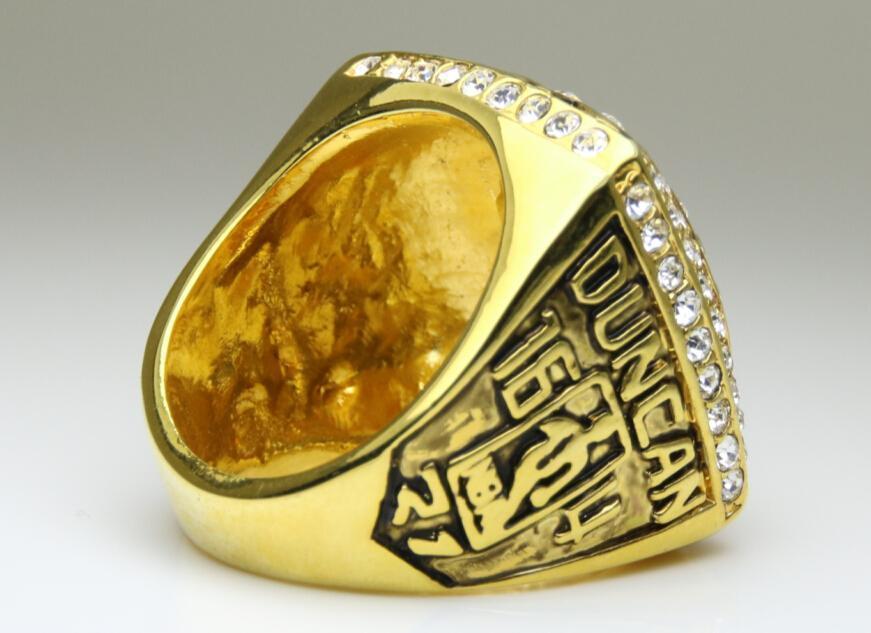 Tim duncan clearance first championship ring