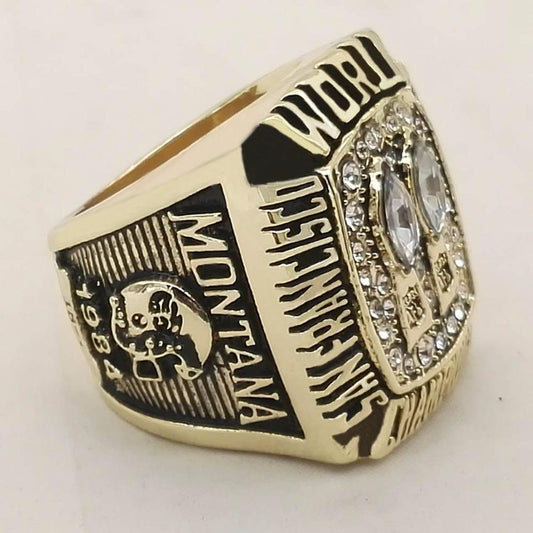 1984 San Francisco 49ers Championship Ring - AliExpress