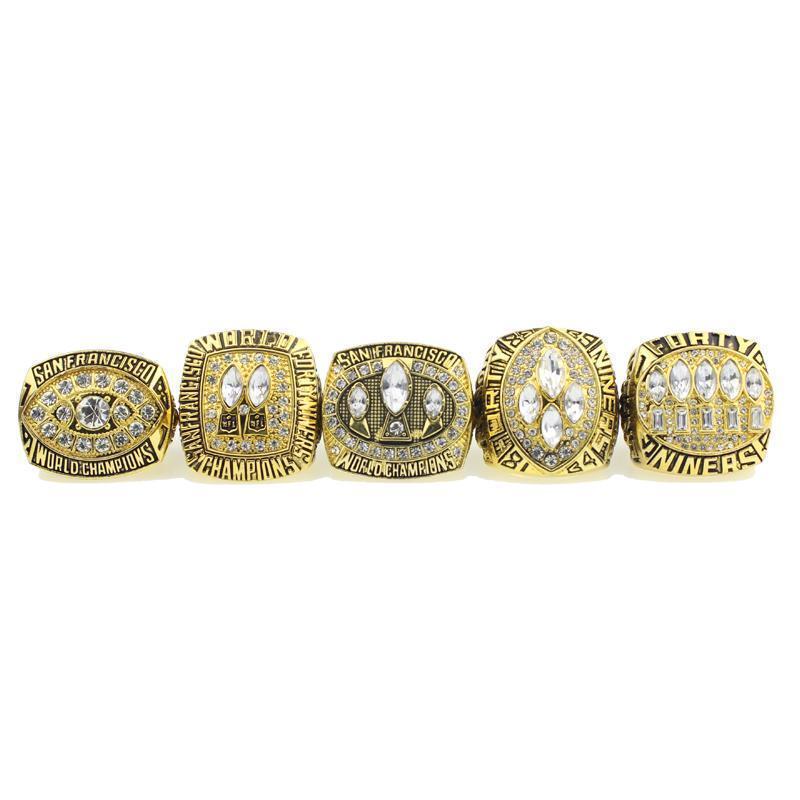 San francisco 49ers on sale rings