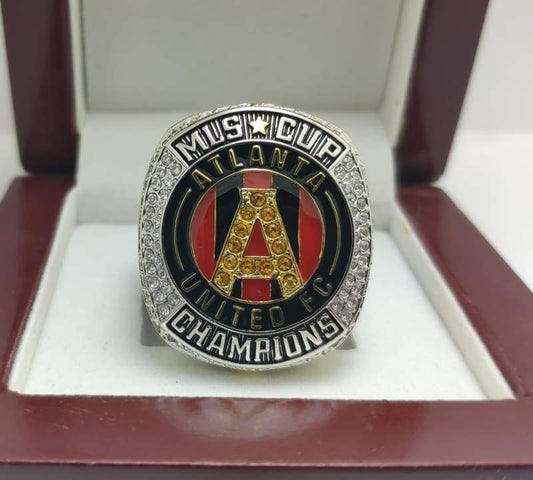 Atlanta United FC MLS Championship Ring (2018) - Premium Series - Rings For Champs, NFL rings, MLB rings, NBA rings, NHL rings, NCAA rings, Super bowl ring, Superbowl ring, Super bowl rings, Superbowl rings, Dallas Cowboys