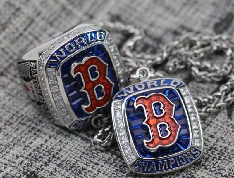 Pictures of the Red Sox World Series championship rings : r/baseball
