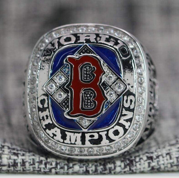 4 PCS Red Sox World Series Championship Ring Set, 🇺🇸 SHIP 2004-18