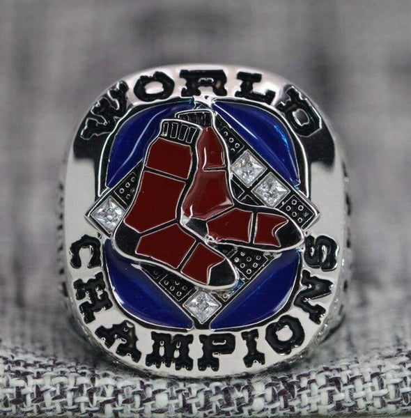 Boston Red Sox World Series Ring Set (2004, 2007, 2013, 2018) - Premiu –  Rings For Champs