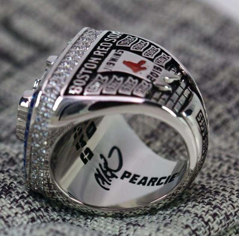 Red sox sales wedding band