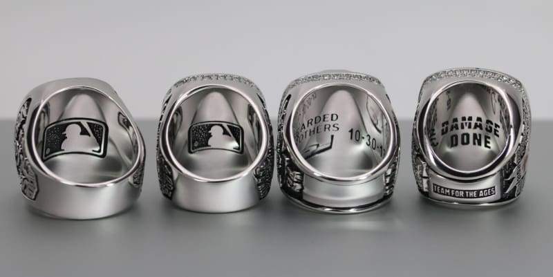 Boston Red Sox World Series Ring Set (2004, 2007, 2013, 2018) - Premium Series - Rings For Champs, NFL rings, MLB rings, NBA rings, NHL rings, NCAA rings, Super bowl ring, Superbowl ring, Super bowl rings, Superbowl rings, Dallas Cowboys