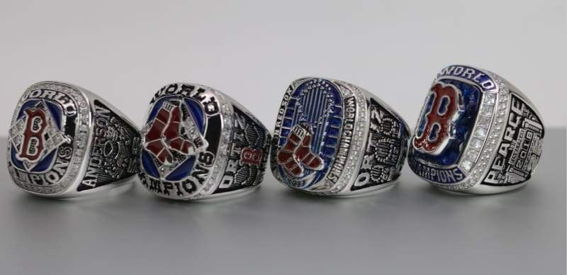 2004 Boston Red Sox World Series Championship Ring, Custom Boston Red Sox  Champions Ring