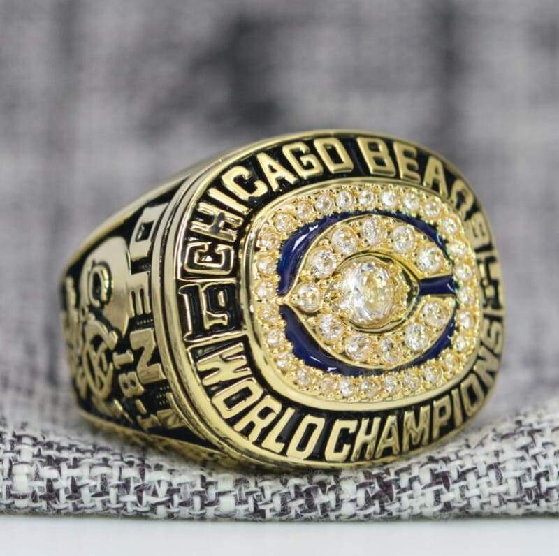 The Bears' Super Bowl XX rings are one of a kind. Here are the unique  stories behind the 10-karat-gold jewelry. – Chicago Tribune