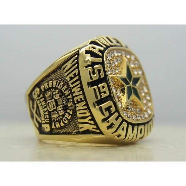 1999 Dallas Stars Stanley Cup Championship Ring – Best Championship Rings