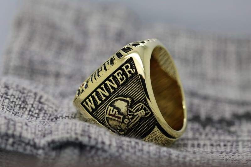 Fantasy football super hot sale bowl ring