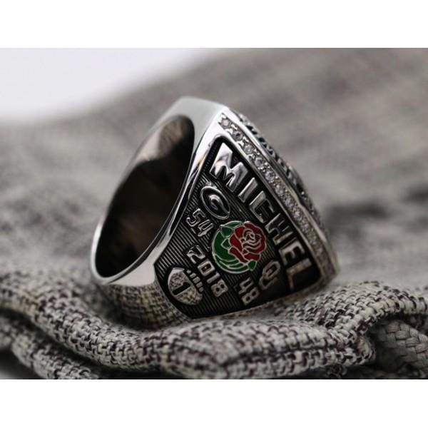 Rose bowl ring 2018 sale