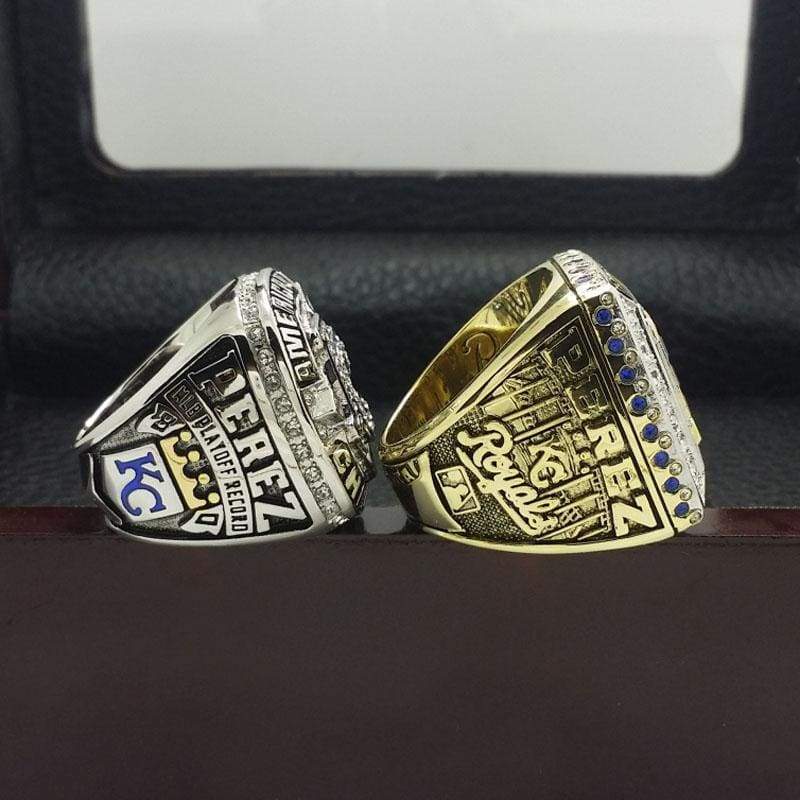 Kansas City Royals World Series Ring Set (2014, 2015) - Premium Series –  Rings For Champs