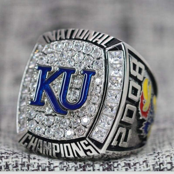 2008 Kansas Jayhawks National Championship Ring -  www.championshipringclub.com