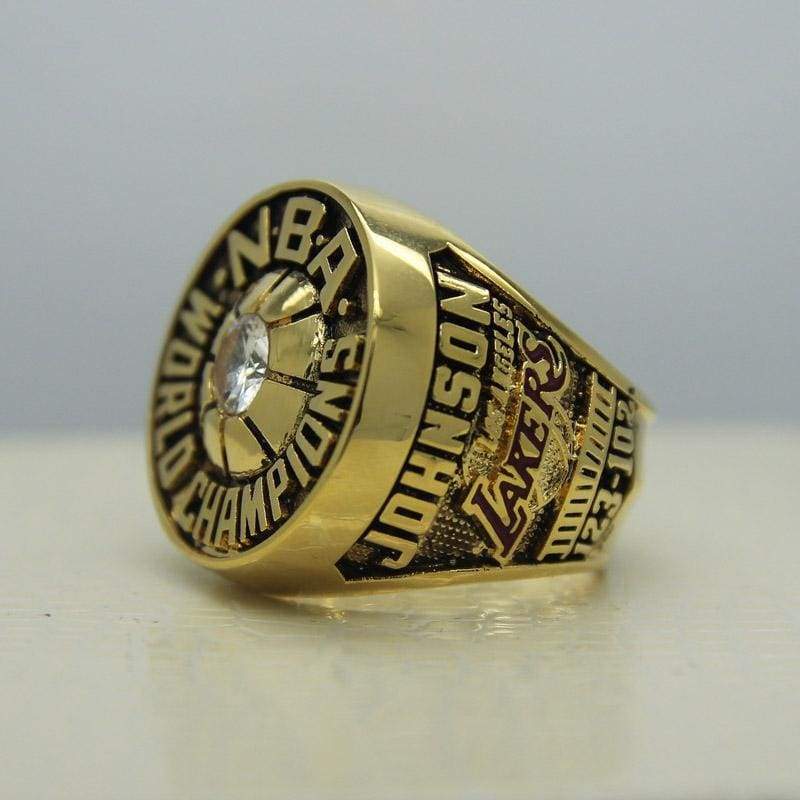 Los Angeles Lakers NBA Championship Ring (1980) - Premium Series ...