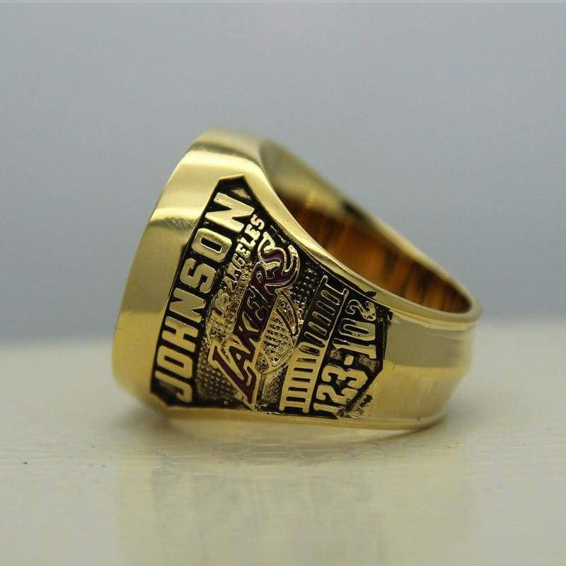 Los Angeles Lakers NBA Championship Ring (1980) - Premium Series ...