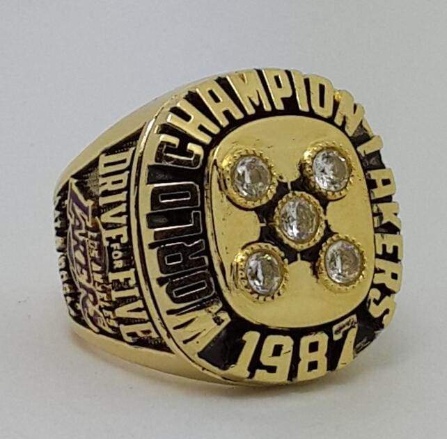 1980 & 1987 LOS ANGELES LA LAKERS NBA CHAMPIONSHIP RINGS - Buy and Sell Championship  Rings