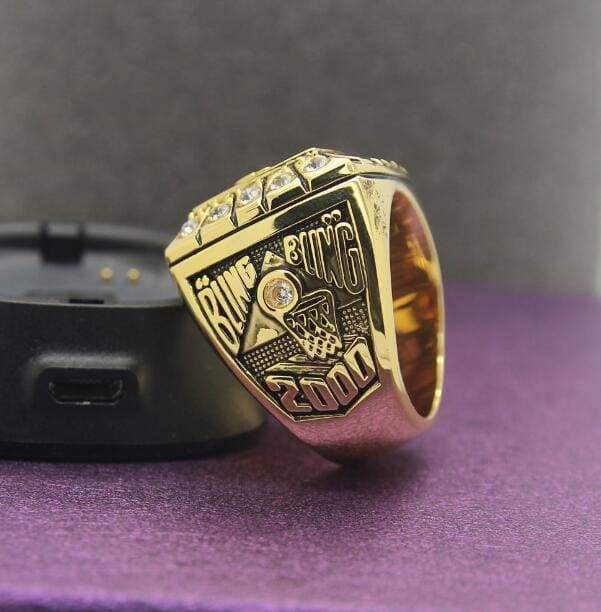 Los Angeles Lakers NBA Championship Ring (2000) - Premium Series ...