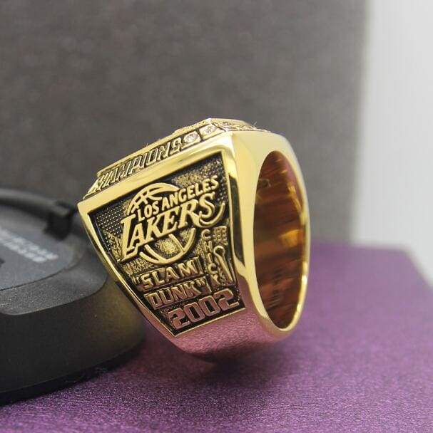 Los Angeles Lakers NBA Championship Ring 6 Ring Set (2000, 2001, 2002, –  Rings For Champs