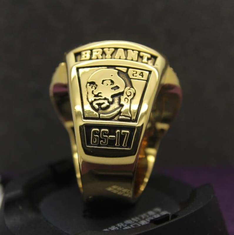 Los Angeles Lakers NBA Championship Ring (2009) - Premium Series ...