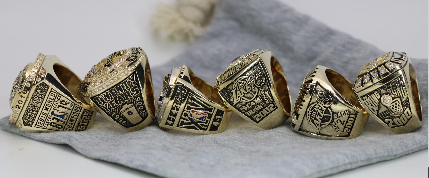 2000 Los Angeles Lakers NBA Championship Ring – Best Championship