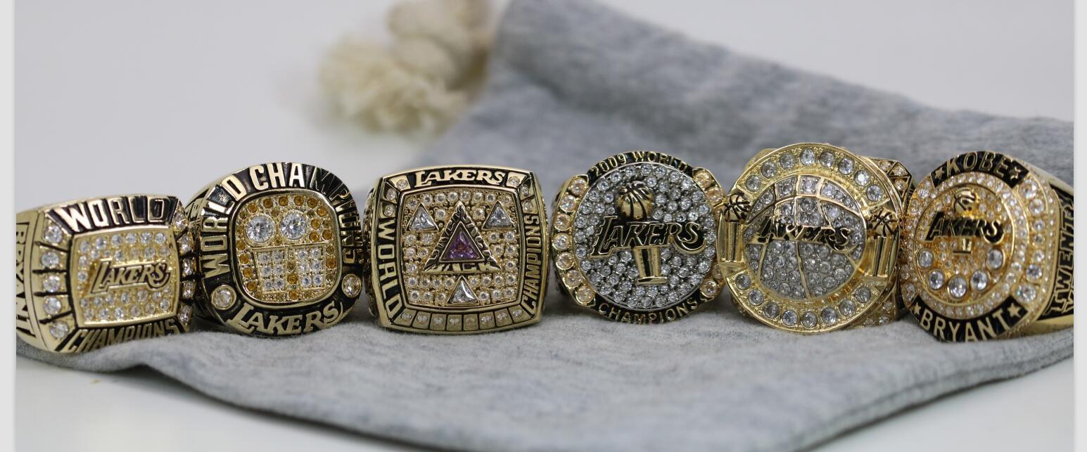 Los Angeles Lakers NBA Championship Ring (2001) - Kobe Bryant – Rings For  Champs