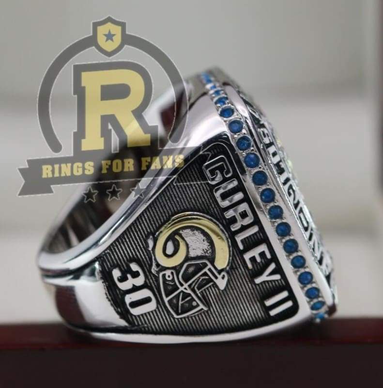 Los Angeles Rams NFC Championship Ring (2018) - Premium Series