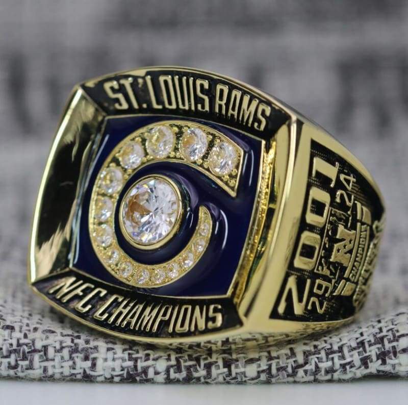 2001 best sale nfl champions