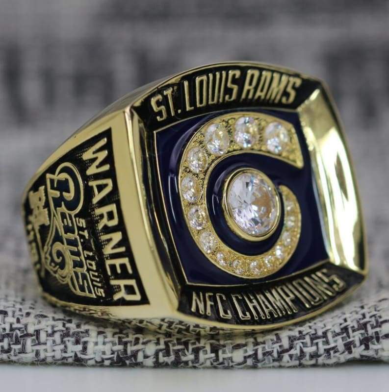 Rams store championship rings