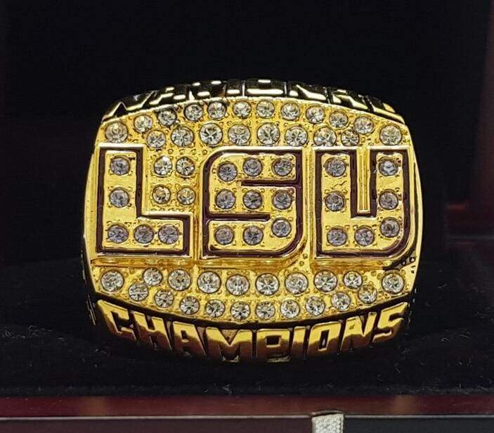 Auburn Tigers College Football National Championship Ring (2010) - Pre –  Rings For Champs