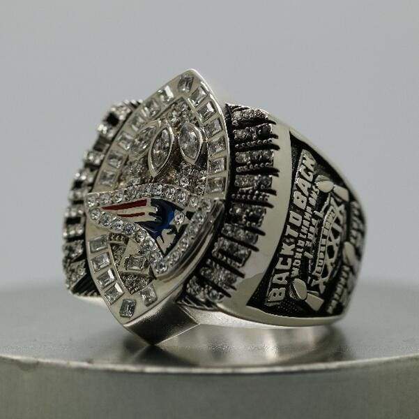 New England Patriots Super Bowl Ring (2005) - Premium Series – Rings 