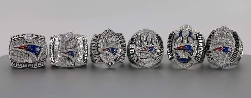 Patriots 2019 championship on sale ring