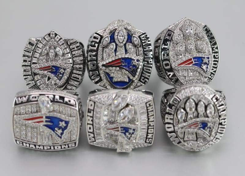 Six Rings: The Super Bowl History of the New England Patriots: Thornton,  Jerry: 9781629378626: : Books