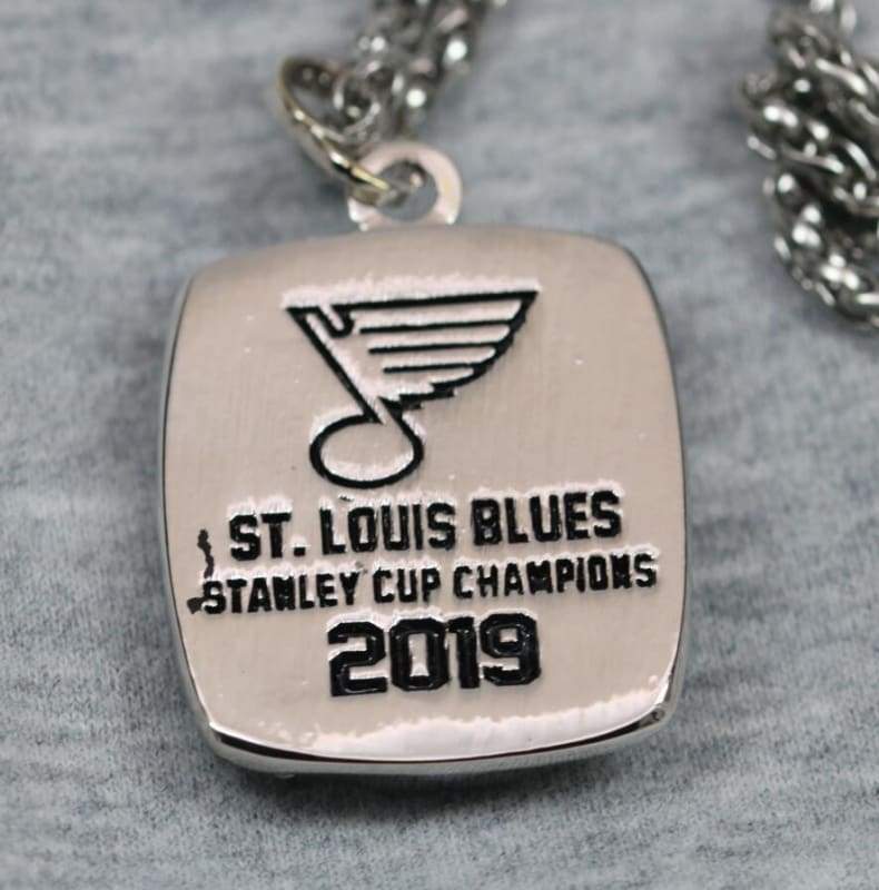 St. Louis Cardinals 2011 World Series MLB Championship Pendant with Chain