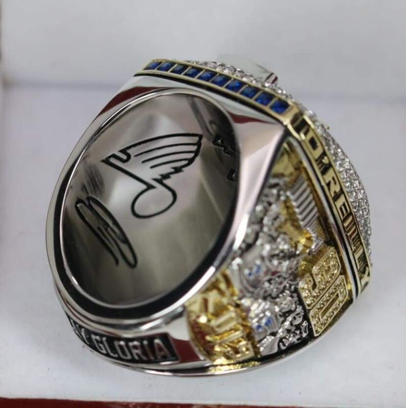 2019 Latest St. Louis Blues Hockey Championship Rings Stanley Cup  Championship Ring - Buy Hockey Championship Ring,Hockey Championship  Ring,Hockey
