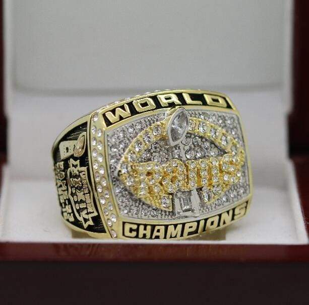 St. Louis Rams Super Bowl Ring (1999) - Premium Series – Rings For Champs