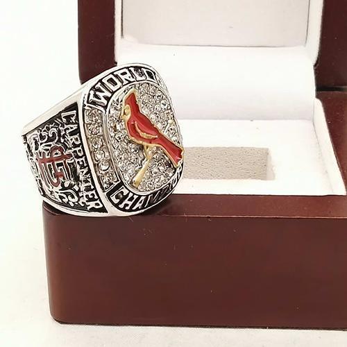 2006 & 2011 ST LOUIS CARDINALS WORLD SERIES CHAMPIONSHIP RINGS & 2013  NATIONAL LEAGUE CHAMPIONSHIP RING WITH PRESENTATION BOXES - Buy and Sell  Championship Rings
