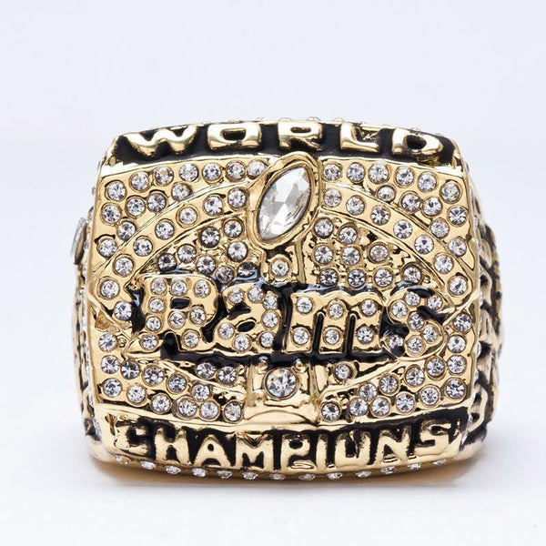 St. Louis Rams Super Bowl Ring (1999) – Rings For Champs