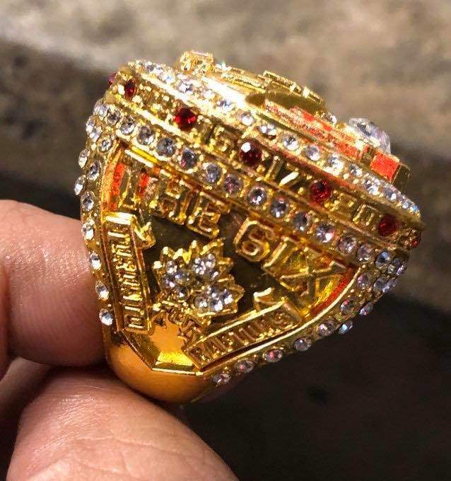 Toronto raptors champion on sale ring